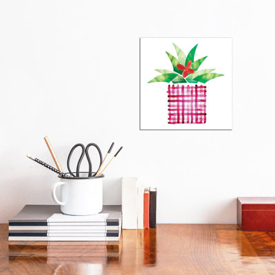 Colorful Cactus V by Northern Lights - Wrapped Canvas Gallery-Wrapped Canvas Giclée