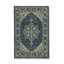 Tapis bleu tissé à envers lavable traditionnel Mosso-1500681711