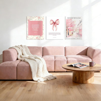 3 Piece Wrapped Canvas Print