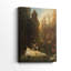 «The Infant Moses» - toile tendue par Gustave Moreau-844024640
