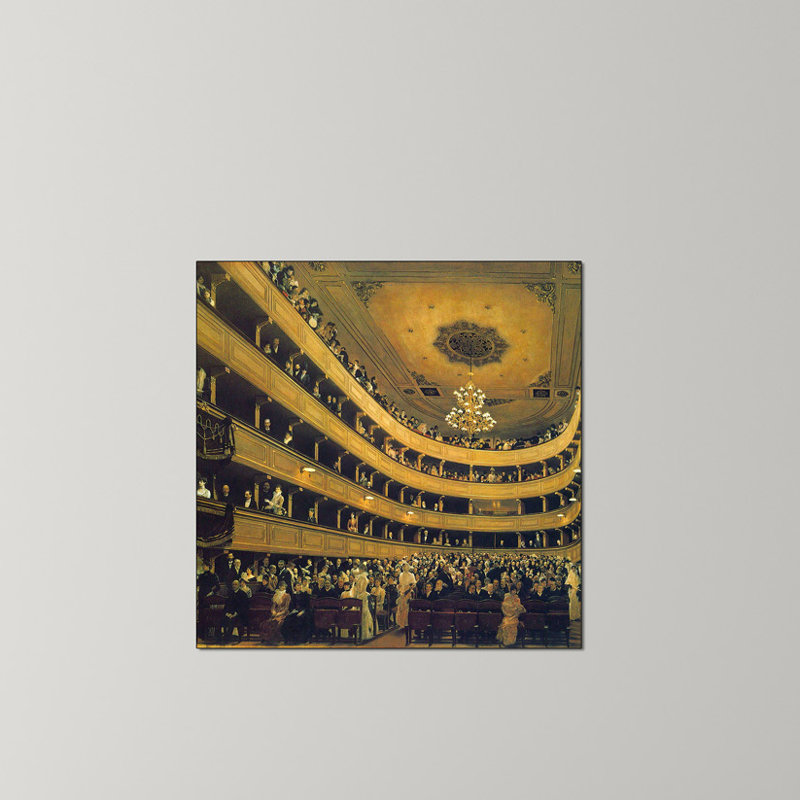Gustav Klimt - Wrapped Canvas Painting, 70cm H x 70cm W x 1.8cm D