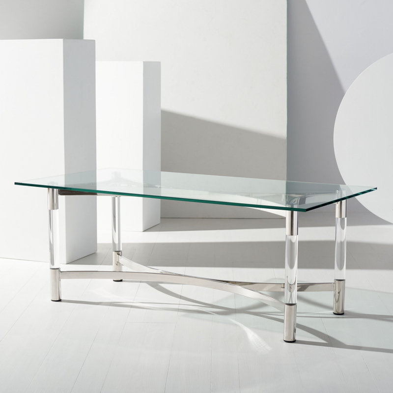 Table basse à 4 pieds Magally