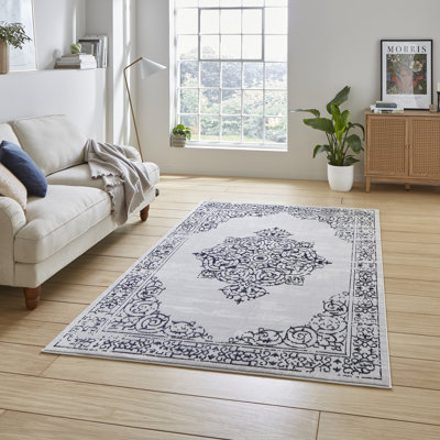 Artemis Artemis area rug Machine Woven Rectangle Blue