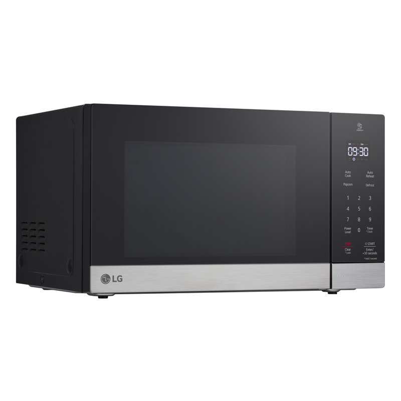 Micro-onde de comptoir avec inverseur intelligent LG NeoChef, acier inoxydable, 0,9 pi³ pi.