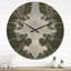 Horloge murale Composition de conifères-63618786