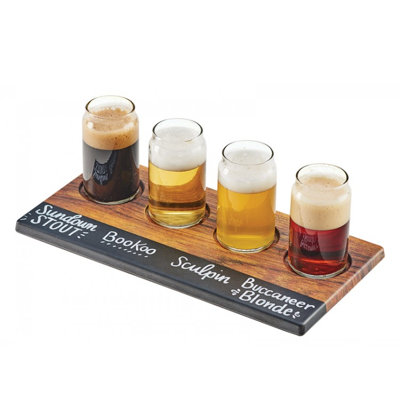 Melamine Wood Tasting Board