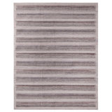 Rug & Kilim’S Scandinavian Geometric Beige Brown Wool Rug