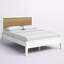 Lauritzen Solid Wood Panel Bed-1970897454