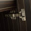 Meuble-lavabo de 24 po avec lavabo en résine-1022997405