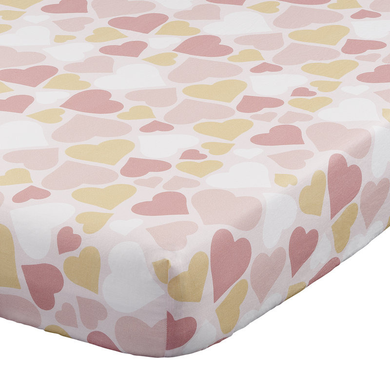 Ensemble de literie pour lit de bébé 4 pièces Oxford Baby Baby Love