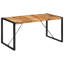 Price Mango Rectangular Wood Top Dining Table-41907596
