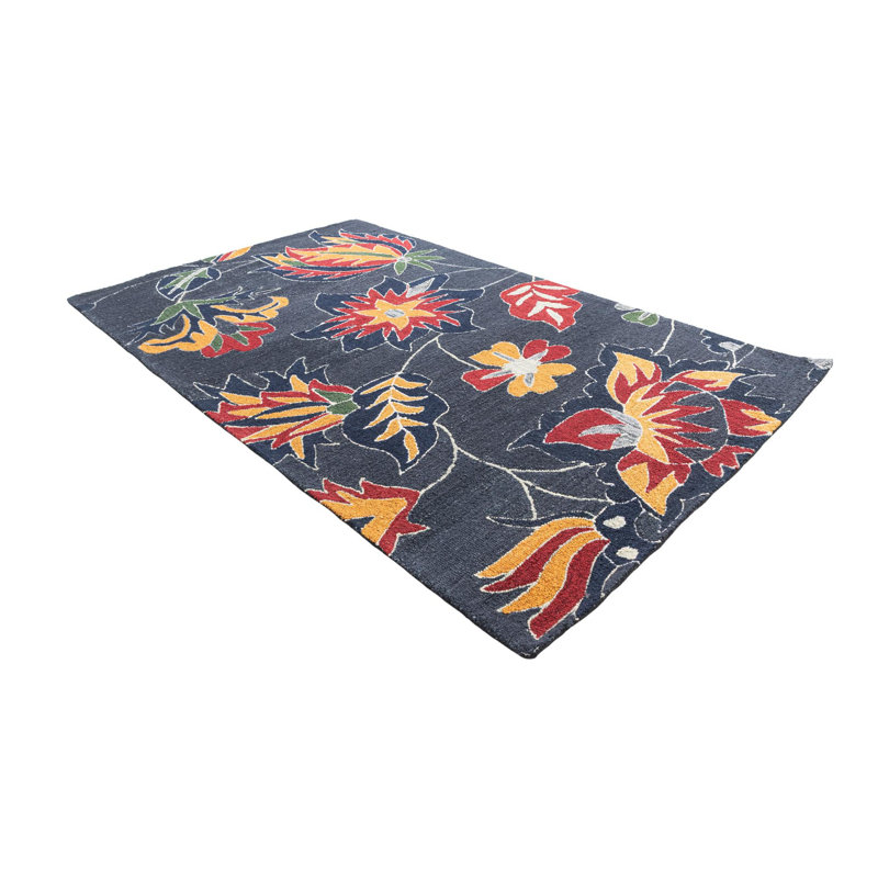 Tapis bleu marine Odenton