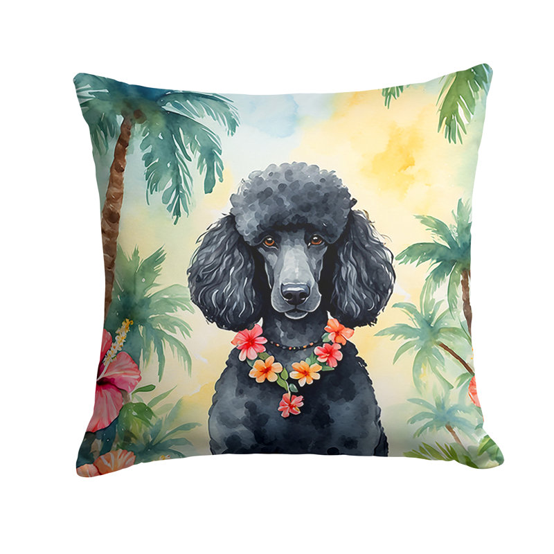 Coussin décoratif intérieur / extérieur Autre / Sans motif, H 14 po x l 14 po
