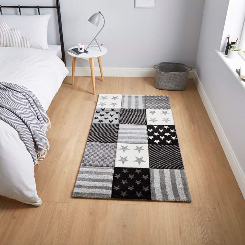 Dalke Grey Area Rug