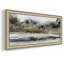 Silent River - Reproduction de photo sur toile simple-228873733