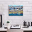 «Cornwall Calling Again» par Holly Wojhan, art mural sur toile-129101031