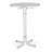 Multiflex Bar Table Round-20037782-20037783
