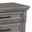 Table de chevet en bois 29 po avec 3 tiroirs Carneshia