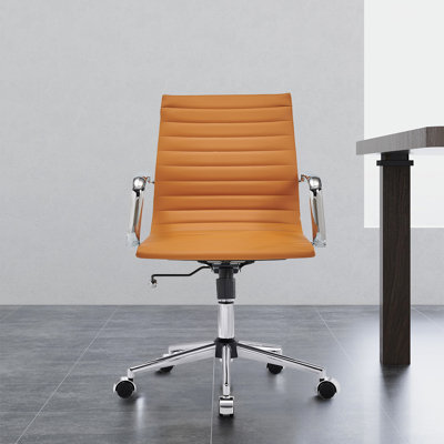 Rogalski Mid Back Ergonomic Conference Chair