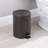 iDesign Round 1.3 Gallon Steel Step Trash Can - Set of 2 - Bronze