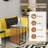 Glass Top End Table