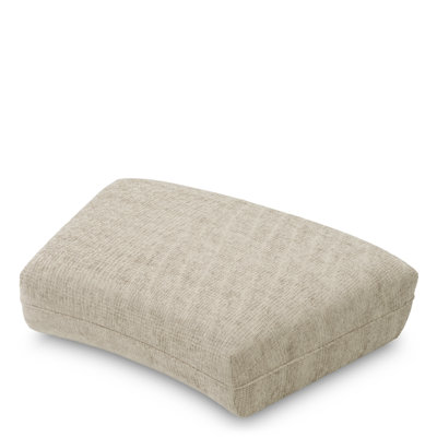 Grand Avenue Curved Ottoman