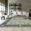 Tapis intérieur / extérieur en laine One-of-a-Kind-98295437
