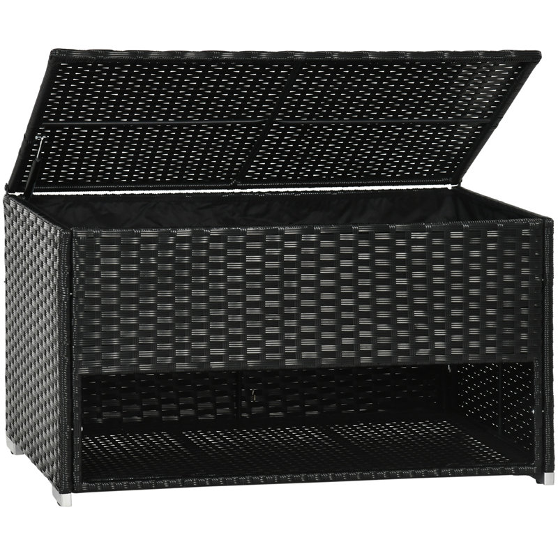 Boîte de rangement pour l'extérieur Outsunny