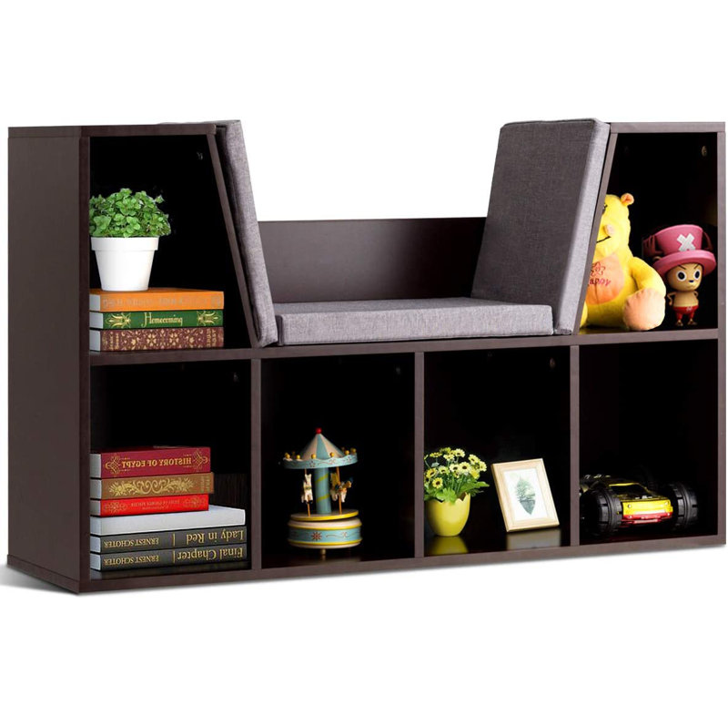 Karmari 63cm H x 103cm W Cube Bookcase