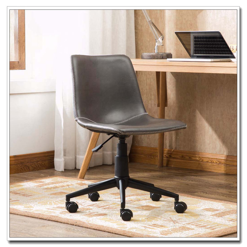 Chaise de bureau Cesena, Gris