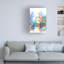 Art mural sur toile tendue - «Winter Magic Crop» de Jody Bergsma pour décoration de salon, de chambre à coucher ou de bureau - 30 x 47