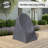 Alpharetta Steel Outdoor Egg Chair Cover