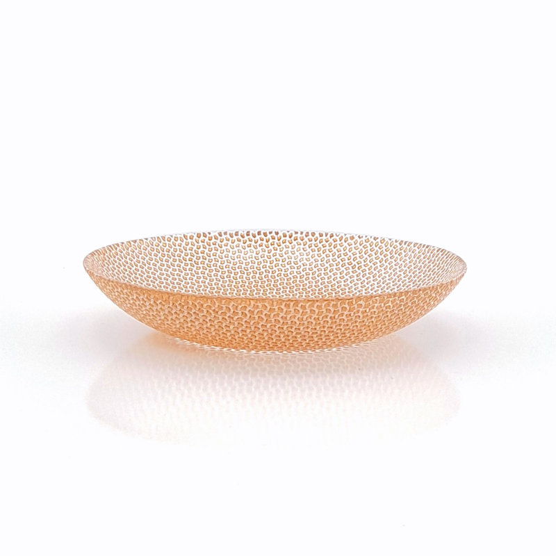 Assiette à soupe Ocer, Rose Gold