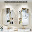 Armoire à pharmacie avec miroir réglable Anaahat-158214519-158214515