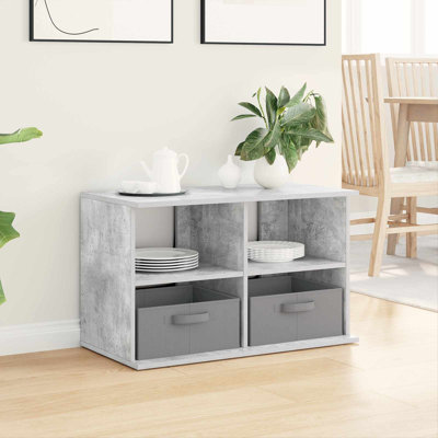 Unfinished TV Stand for TVs up to 32" with Fireplace Included
