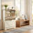Shoe Storage Cabinet with 2 Flip Drawers
