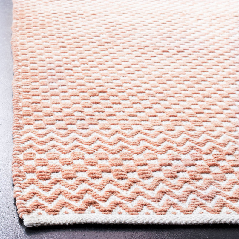 Tapis en coton Alpizar, Rectangle 4 pi x 6 pi