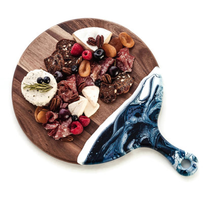 Orren Ellis Wood Cheese Board