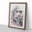 Birds in the Garden by Kono Bairei - Picture Frame Painting Print-55501068-55501071