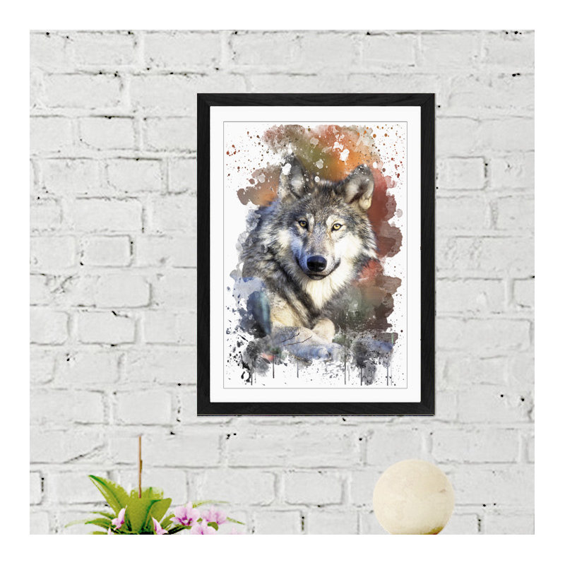 Print, 76cm H x 50cm W x 3cm D, Wrapped Canvas