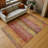 Machine Washable Indoor/Outdoor Matteson ACN2311 Stripes Rug-1745556741