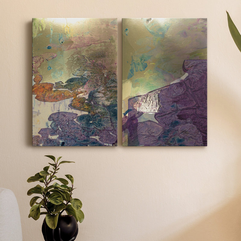 Toile tendue avec châssis de qualité supérieure Monet's Landscape III - Prêt à être accroché, H 12 po x l 16 po x P 1 po