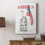 America My Home Sweet Home - galerie Cavas sur mesure-1874146745