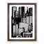 Monochrome City Skyline - Wall Art-253258952-253258805