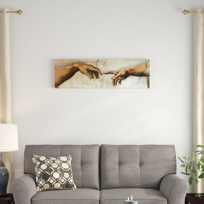 " Creation Of Adam " by Michelangelo