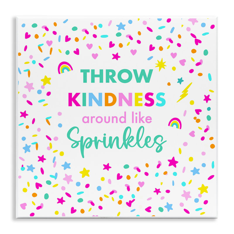 «Kindness Like Sprinkles» par Sharon Lee