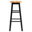 Veasey Solid Wood Counter Stool-821162869