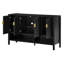 Buffet de rangement 55,1 po avec 4 portes-504054970