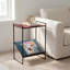 Naomi Enamel Magazine End Table