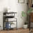 3-tier Mobile Printer Stand Printer Cart With Power Outlets And 2 Usb Ports Rolling Printer Table On Wheels-118034094